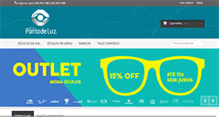 Desktop Screenshot of modaoculos.com